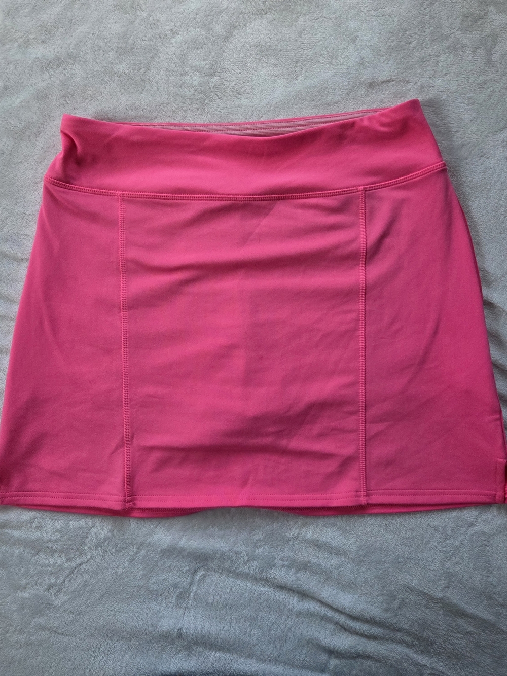 Pink Women's Active Addidas Clima Cool Golf Skort - Versatile Athletic Skirt